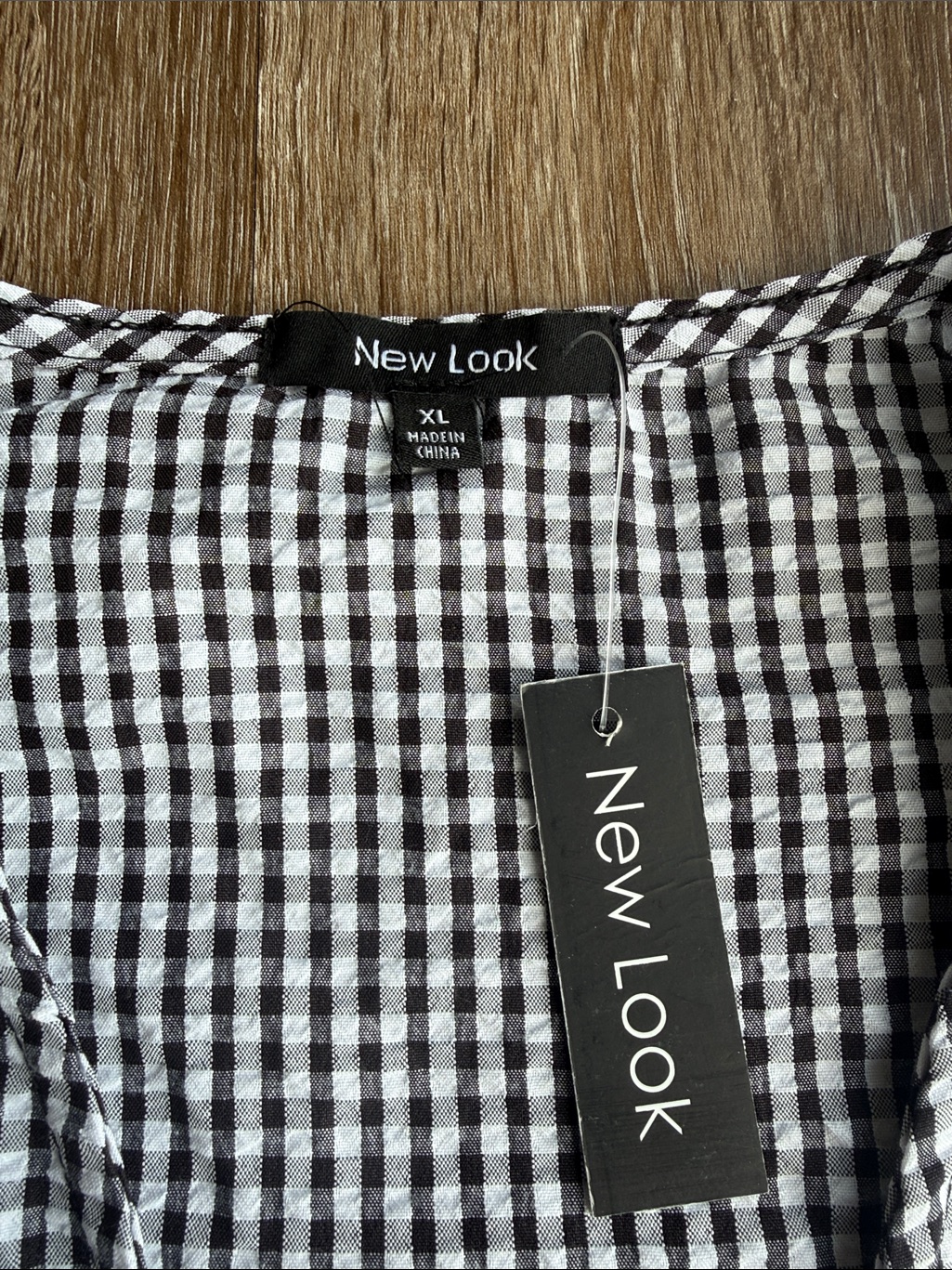 New Look Gingham Two Piece Shorts & Tank Set — image 6 of 8
